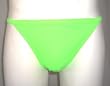 Mens Brazilian Cut Brief Swimwear/Underwear Nylon/Lycra Lime
