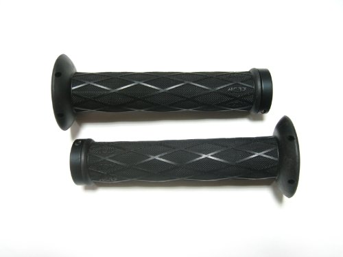 NC-17 S-Pro Signatur Line Lock On Schraubgriffe schwarz