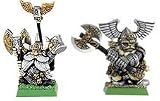 Eigenschaften Games Workshop  / MailOrder Kommandant der Zwerge (1 Metall-Modell