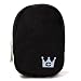 CaseCrown Faux Suede Storage Case (Black) to Protect and Carry the Logitech V220 Cordless Optical Mouse