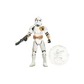 Star Wars:Clone Trooper 7th Legion Trooper with Exclusive Co