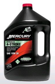 MERCURY 4 STROKE OUTBOARD OIL CASE OF 3 GALLONS