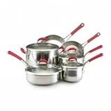 Rachael Ray 76088 Stainless Steel Cookware 10pc Set