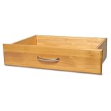 John Louis Home JLH-537 6-Inch Depth Drawer Kit, Honey Maple