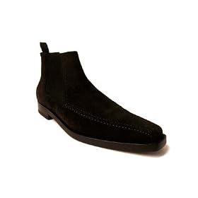 Fendi Brown Suede Mens Ankle Bootss