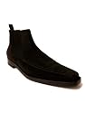 Prada Brown Suede Men's Ankle Boots 2T1056-Size 8.5