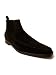 Fendi Brown Suede Men's Ankle Boots, 8