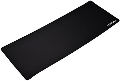 PGKMALL Extended Huge Cool Gaming mouse pad 36''x13.7''x0.12'' Dimension Non-slip Rubber Base Waterproof surface Silky Smooth. (36''×13.7'')