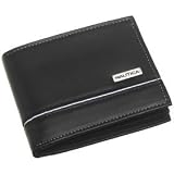 Nautica Men's Plymouth Multi Card Passcase, Black