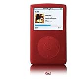 RadTech Sleevz for 5G iPod 60GB / 80 GB - RED