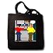 Londons Times Funny Music Cartoons - When Cartoonists Run Out Of Ink - Tote Bags