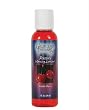 California Fantasies Razzels Flavored Warming Lubricant, 2 oz, Cherry