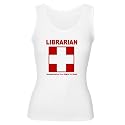 Librarian: Safeguarding... Women's Tank Top
