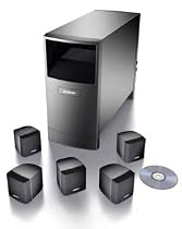 Bose Acoustimass 6 Home Entertainment Speaker System - Black