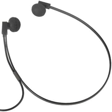 Panasonic **Extended-Life**Premium "EBS" Headset Compatible Universal For Transcriber models RR-830, RR-930, RR-980 Transcribers With 3.5MM Straight Plug & 10 FT Cord