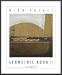 Art Poster Metal Framed Print - Geometric Mood II - Artist: Niro Vasali- Poster Size: 36 X 27