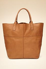 Autograph Leather Panelled Shopper Bag