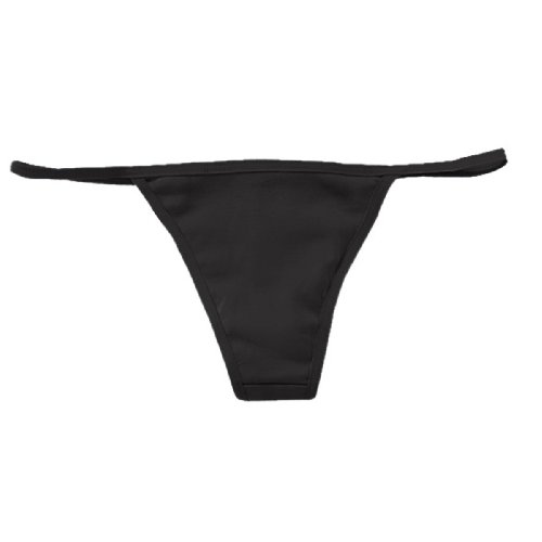 American Apparel Baby-Rib Thong Panty - 4313