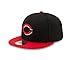 MLB Cincinnati Reds Authentic On Field Alternate 59FIFTY Cap, Black/Red