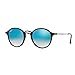 Ray-Ban Mens Round Sunglasses (RB2447) Acetate