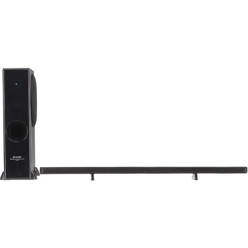 Sharp HE HTSL50 Audio Sound Bar System (Black)