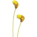 JVC HA FX34-YN Marshmallow - Headphones ( in-ear ear-bud ) - yellow