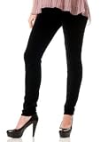 A Pea in the Pod Collection: J Brand Secret Fit Belly(tm) Velveteen 5 Pocket Maternity Pants
