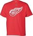 Detroit Red Wings Youth Primary Logo T-Shirt