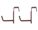 B.S額受長押掛け 30mm 茶 2個入 2026-B fukui