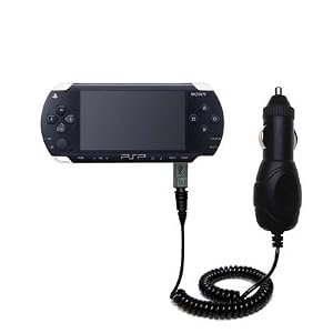 Rapid Car Auto Charger for the Sony PSP-1001 Playstation Portable - Gomadic Brand w TipExchange... by Gomadic PSP-1001 Playstation Portable