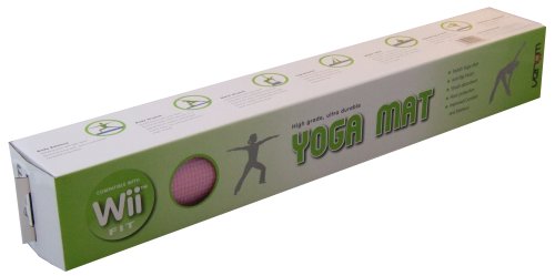 Venom Wii Fit Yoga Mat - Pink (Wii)