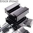 Adorama Canon Mini Advanced Shoe to Multipoint Universal Shoe Adapter (CUBE TYPE) - Silver ~ Adorama