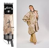 Oster Camo 76 Clipper And Cape Combo *76 Clipper With Cutting Cape * Both In Desert Camouflage Print