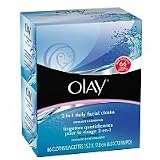 Olay 2-in-1 Daily Facial Cloths, Normal