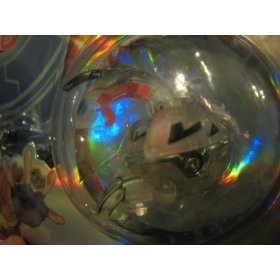 Bakugan Special Attack Clear Translucent Delta Dragonoid II w/ Black Outlines