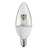 UPC 887437009994 product image for EcoSmart 4-Watt (25W) Clear Blunt Tip Decorative Soft White (2700K) LED 018577 L | upcitemdb.com