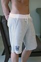 Andrew Christian Phys. Ed. Training Shorts for Men - Grey