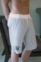 Andrew Christian Phys. Ed. Training Shorts for Men - Grey