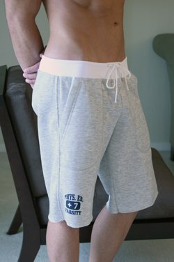 Buy Andrew Christian Phys. Ed. Training Shorts for Men – Grey