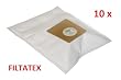 10 x FILTATEX ( 1MiF ) pour K�rcher VC 6100 / 1.195-501.0