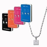 【ハーツネックレス】 ハーツスーパーメタリックネックレスＩ(1) ＋ 低周波治療器 AT-mini(ATミニ)セット (ハーツネックレス(55cm), AT-mini(スタイリッシュブルー))