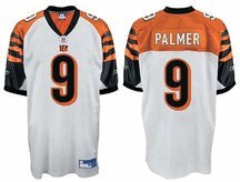 Reebok Cincinnati Bengals Carson Palmer Authentic White Jersey Size 52