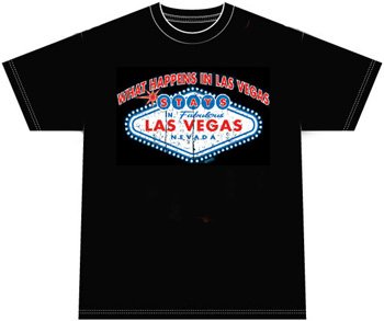 What Happens in Las Vegas Stays Adult T-shirt