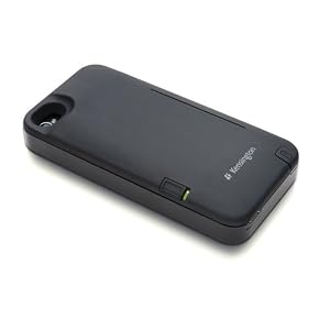 Kensington K39260US PowerGuard Battery Case for iPhone 4 (Black)