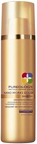 Pureology Nano Works Gold Shampoo 6.8 Ounces by Nano Works