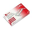 ACCO Economy Standard 2-Piece Paper Fasteners, 2 Inch Capacity, 2.75 Inch Centers, 50 Fasteners per Box (A7012992)