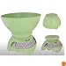 Escali Estilo Designer Dial Kitchen Scale