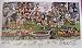 Reunion Unframed Lithograph - Designed By Wayne Prokopiak - Signed By Over 50 Former Pittsburgh Steelers Super Bowl Champions - Harris, Lambert, Bradshaw, Noll, Greene, Blount, Ham, Webster, And All The Other Greats From The 70s (Limited Edition -On