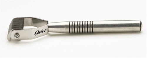 Dog Grooming Brushes:Oster Professional Pet Grooming Undercoat Rake, 18 Teeth Medium/Fine