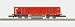 Marklin Z Scale Type Eaos Gondola Track Cleaning Car with 2 Replacement Pads